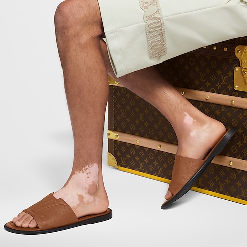 LV Portofino Mule in Men's Shoes Sandals collections by Louis Vuitton (Product zoom)