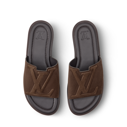 LV Portofino Mule in Men's Shoes Sandals collections by Louis Vuitton (Product zoom)
