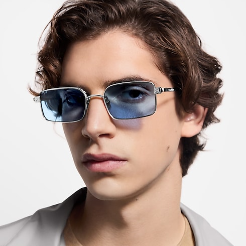 LV Pure Low Square Sunglasses . in Men's Accessories Sunglasses collections by Louis Vuitton (Product zoom)