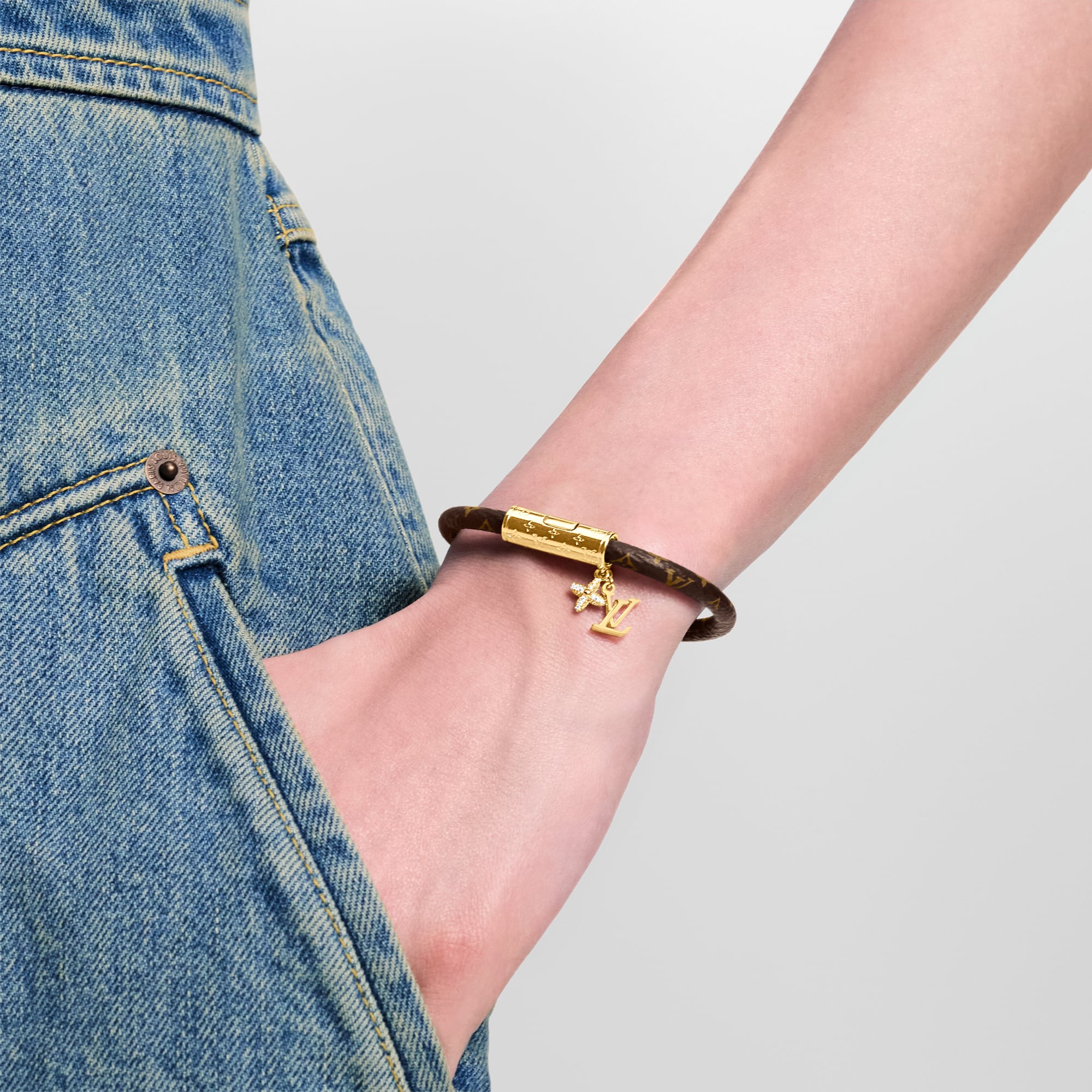 LV Push Bracelet Monogram in Women