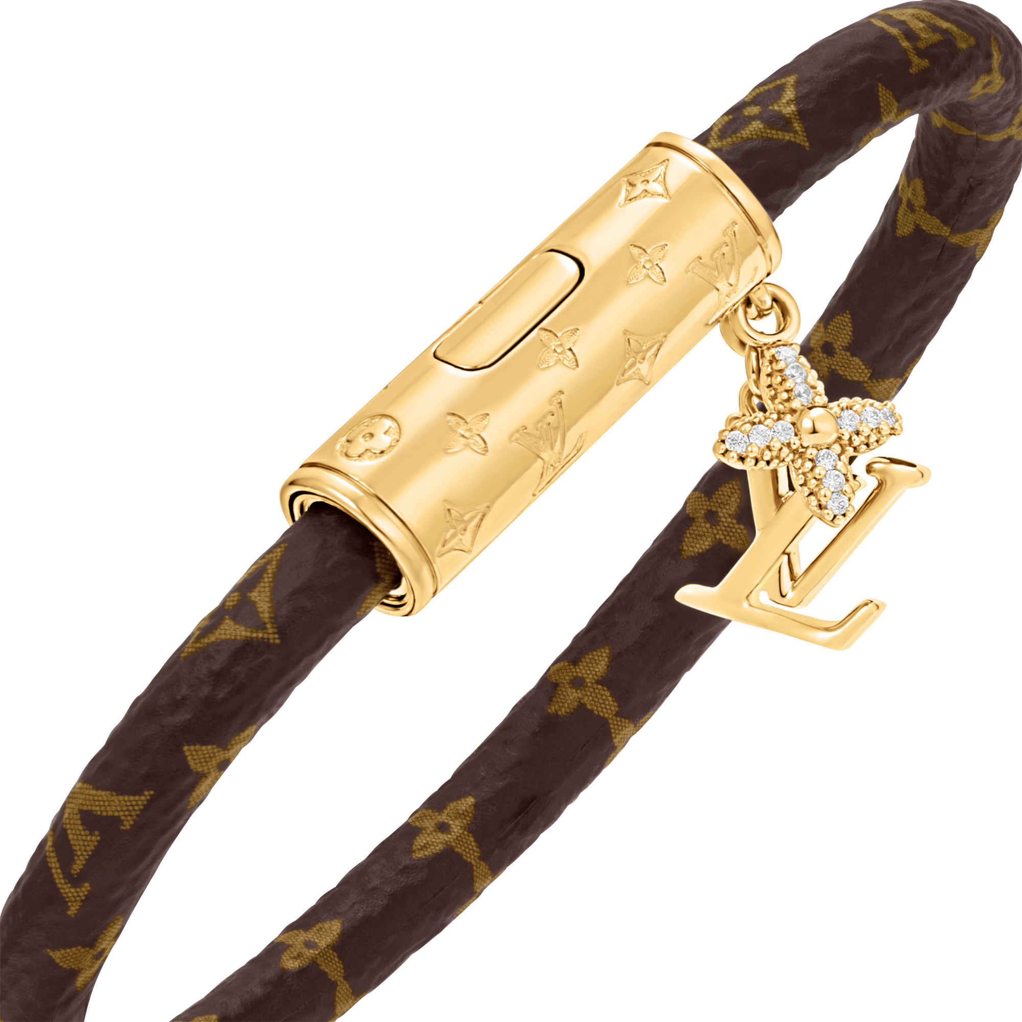 LV Push Bracelet Monogram in Women