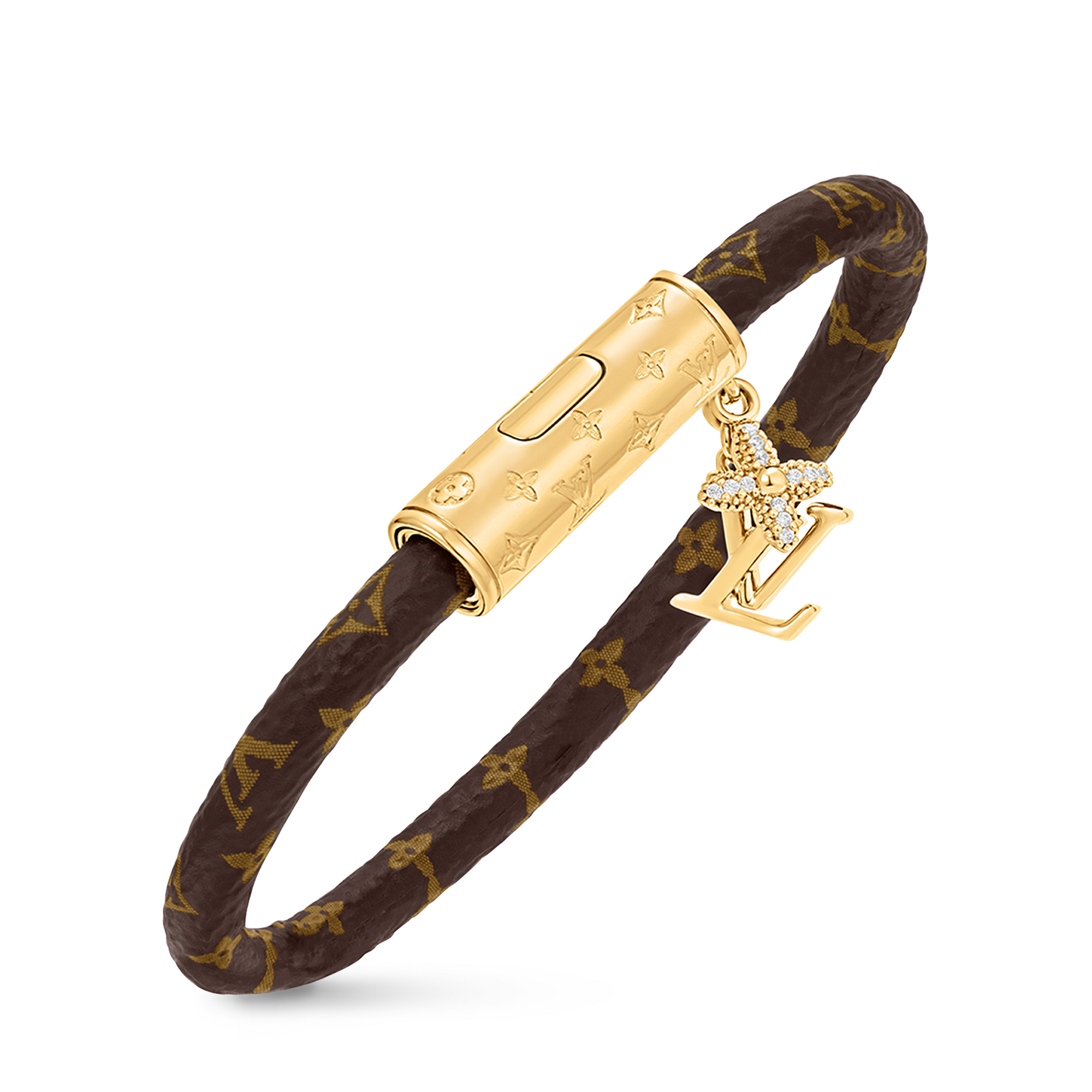 LV Push Bracelet Monogram in Women