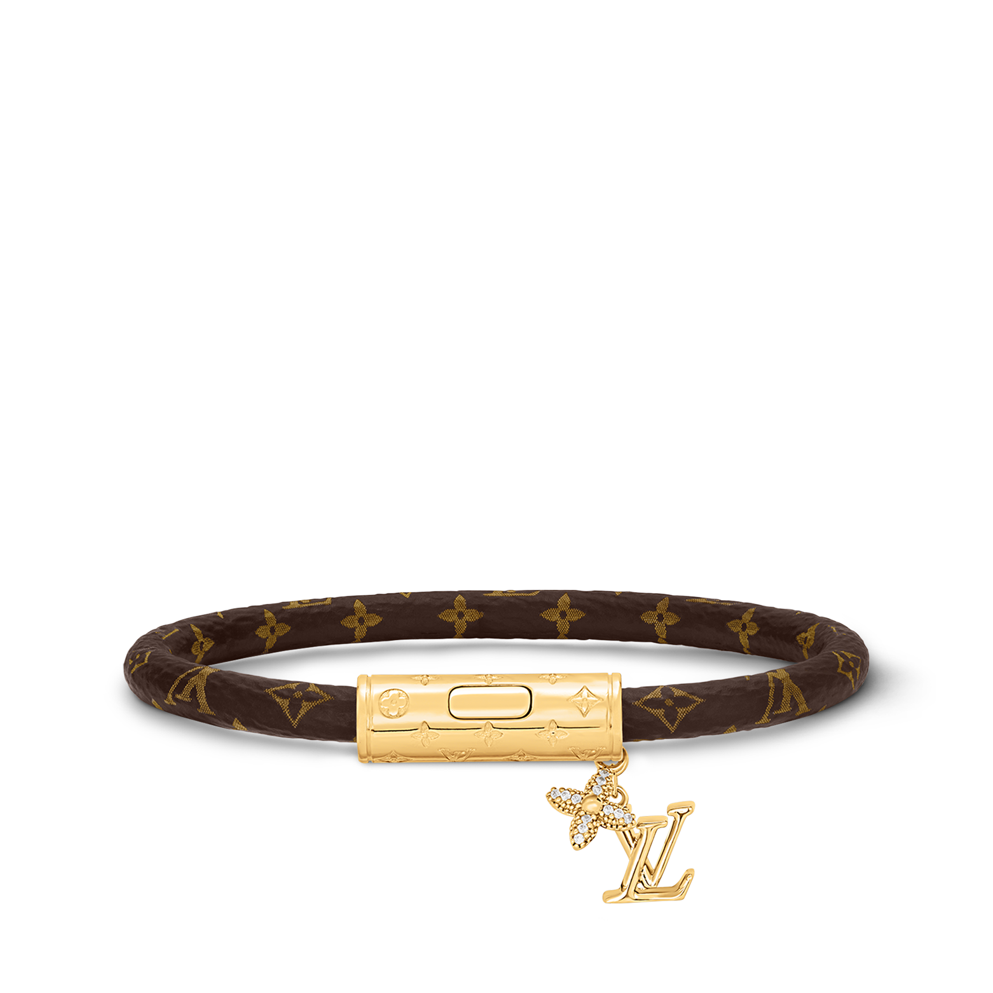 LV Push Bracelet Monogram in Women