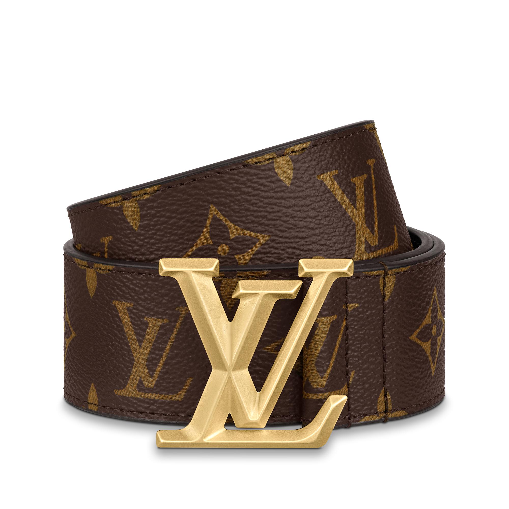 LV Pyramide 40mm Belt Monogram in Men