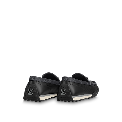 LV Racer Mocassin in Men's Shoes Loafers and Moccasins collections by Louis Vuitton (Product zoom)
