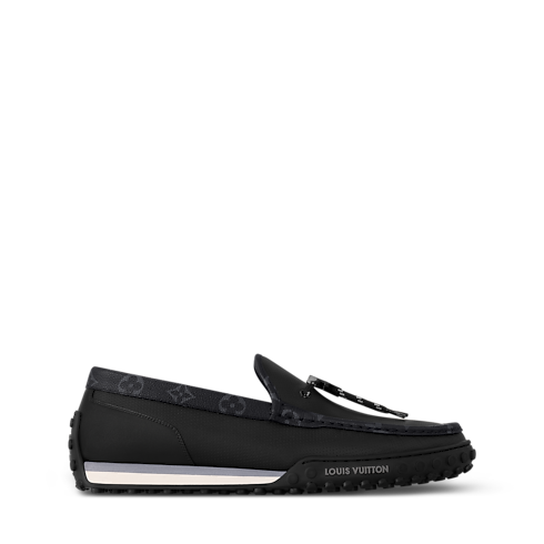 LV Racer Mocassin in Men's Shoes Loafers and Moccasins collections by Louis Vuitton (Product zoom)