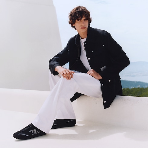 LV Rally Sneaker in Men's Shoes Sneakers collections by Louis Vuitton (Product zoom)