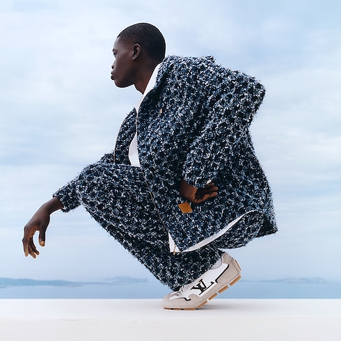 LV Rally Sneaker in Men's Shoes Sneakers collections by Louis Vuitton (Product zoom)