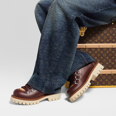 LV Remix Derby in Men's Shoes All Shoes collections by Louis Vuitton (Product zoom)