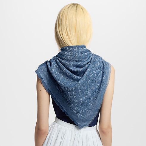 LV Remix Shawl . in Women's Accessories Shawls and Stoles collections by Louis Vuitton (Product zoom)