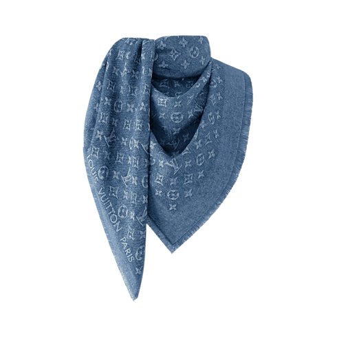 LV Remix Shawl . in Women's Accessories Shawls and Stoles collections by Louis Vuitton (Product zoom)