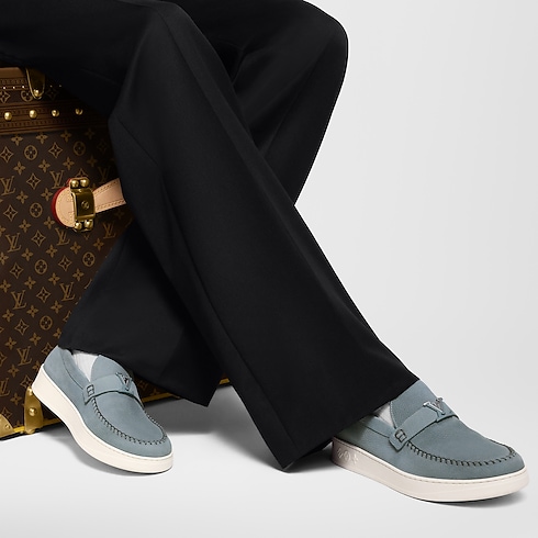 LV Resort Loafer in Men's Shoes Loafers and Moccasins collections by Louis Vuitton (Product zoom)