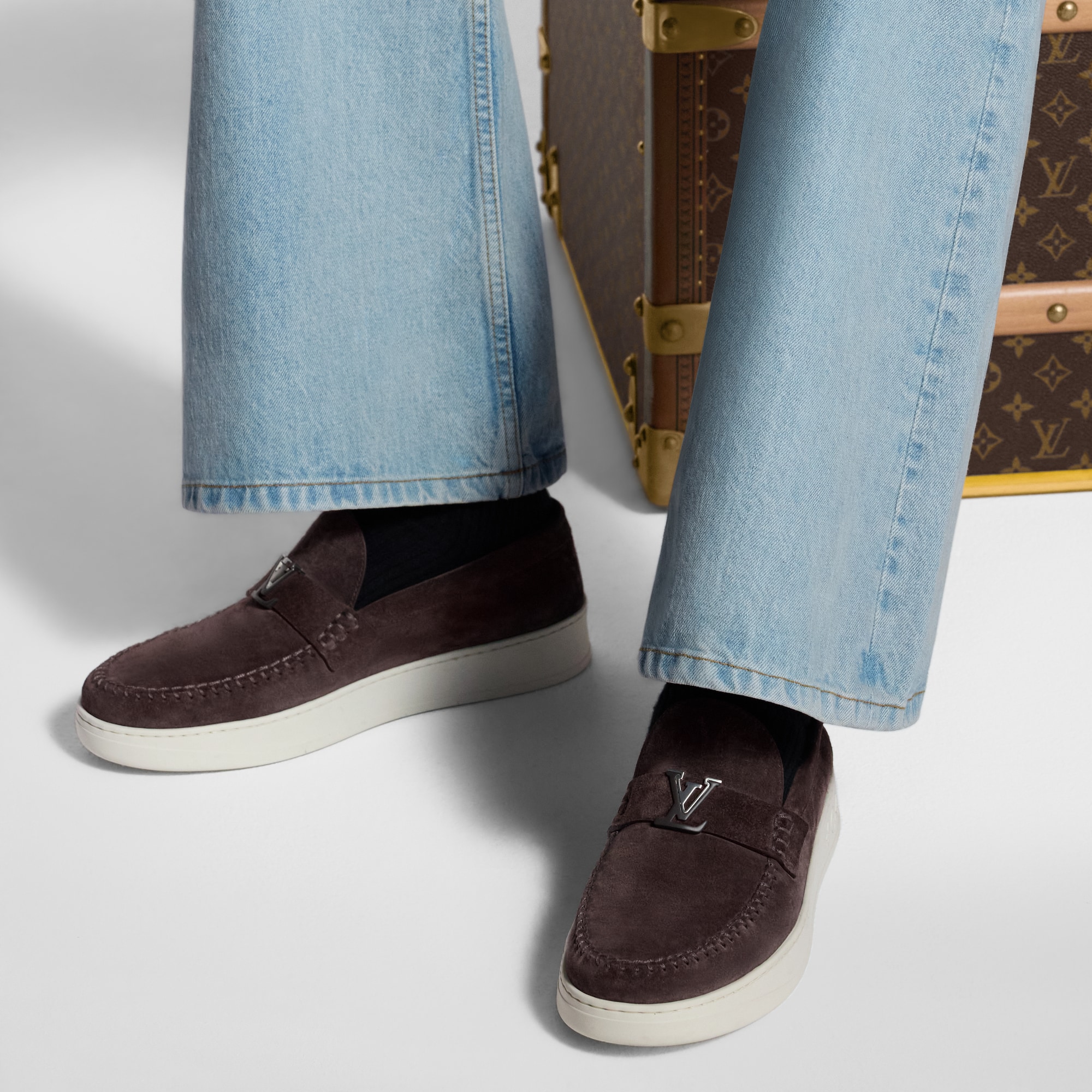 LV Resort Loafer  in Men