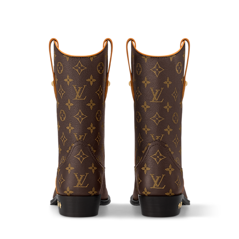 LV Rider Boot in Men's Shoes Boots collections by Louis Vuitton (Product zoom)