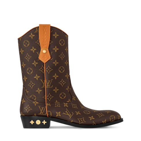 LV Rider Boot in Men's Shoes Boots collections by Louis Vuitton (Product zoom)