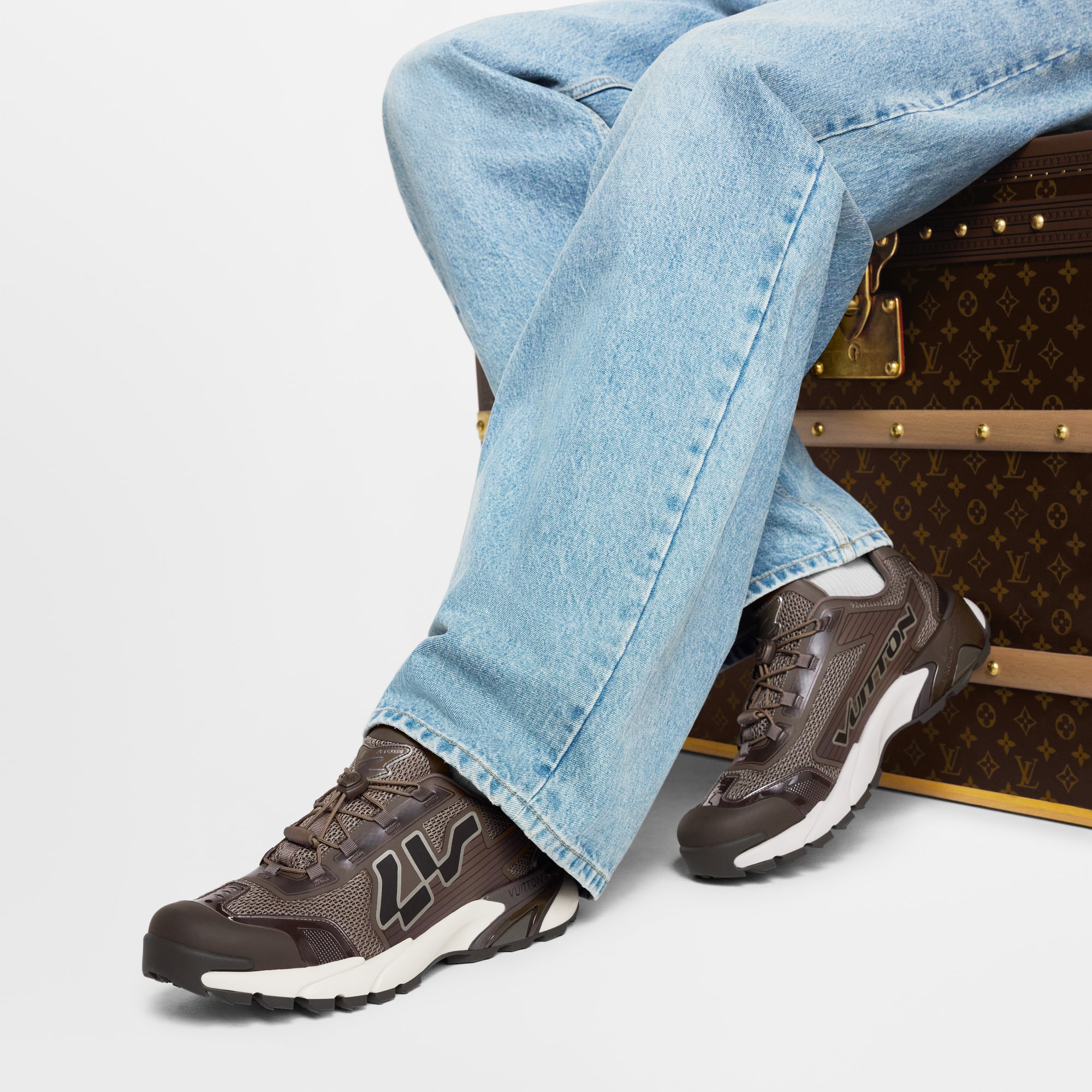 LV Runner Tatic Sneaker  in Men