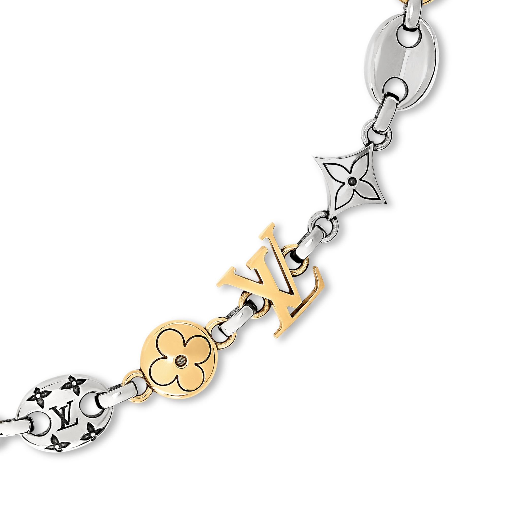 LV Sailor Chain Belt . in Men