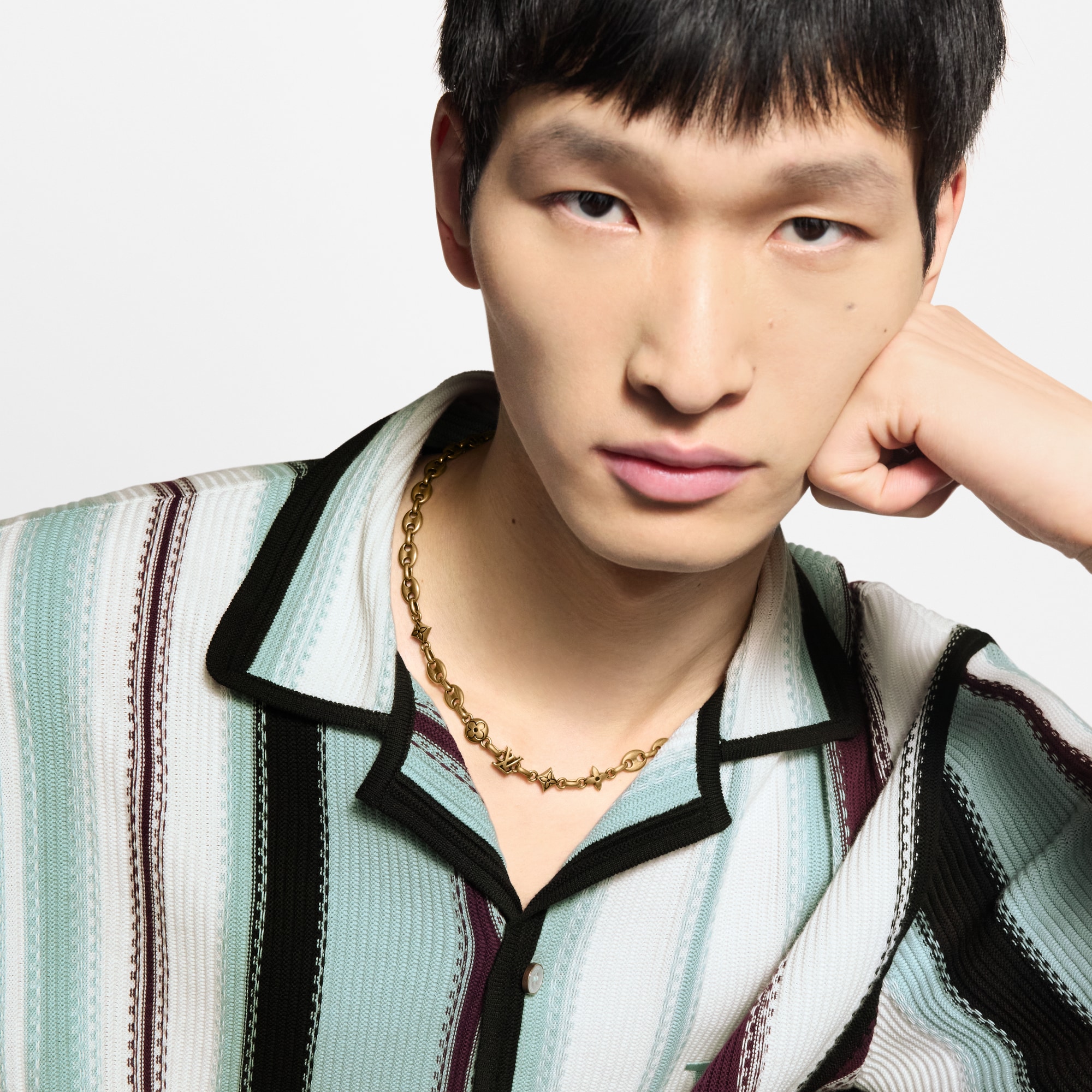 LV Sailor Necklace . in Men