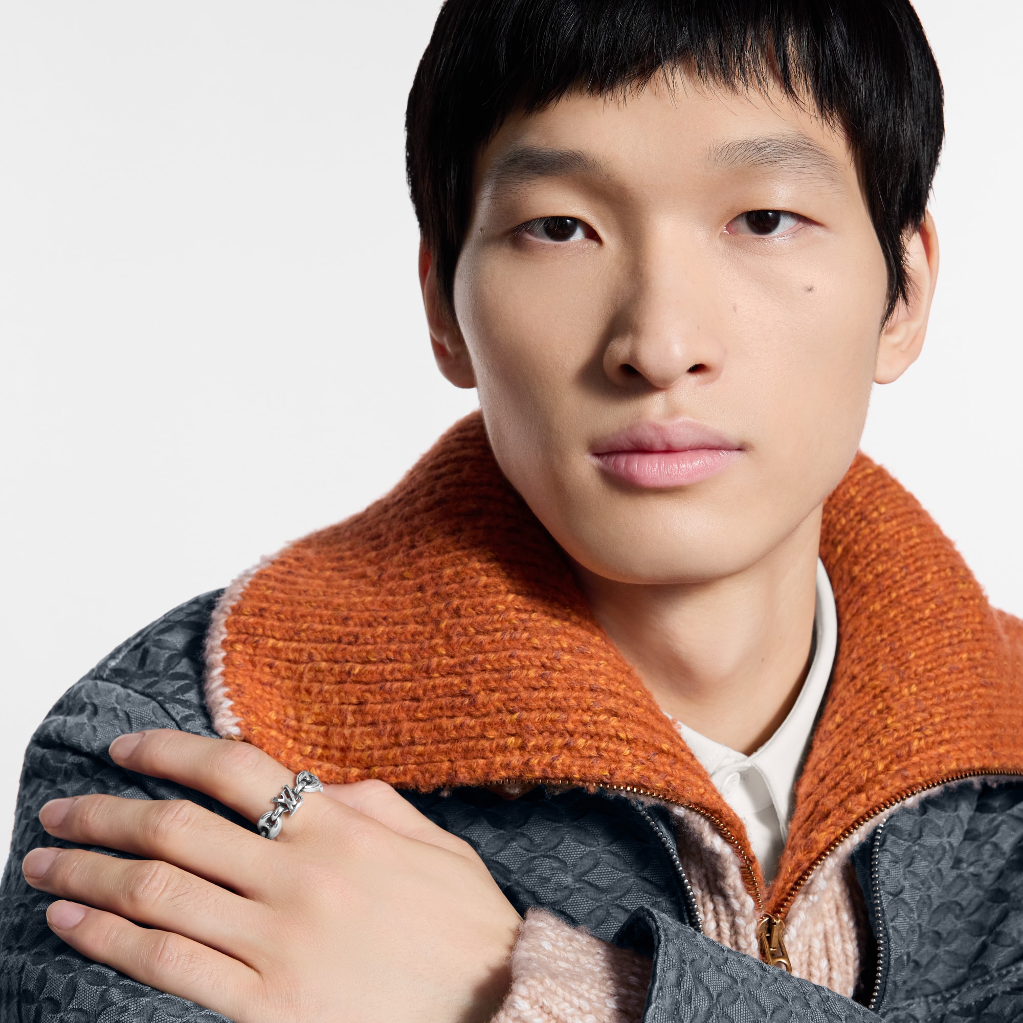 LV Sailor Ring . in Men