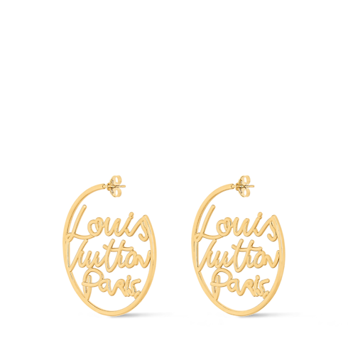 LV Script Earrings . in Women's Fashion Jewellery All Fashion Jewellery collections by Louis Vuitton (Product zoom)