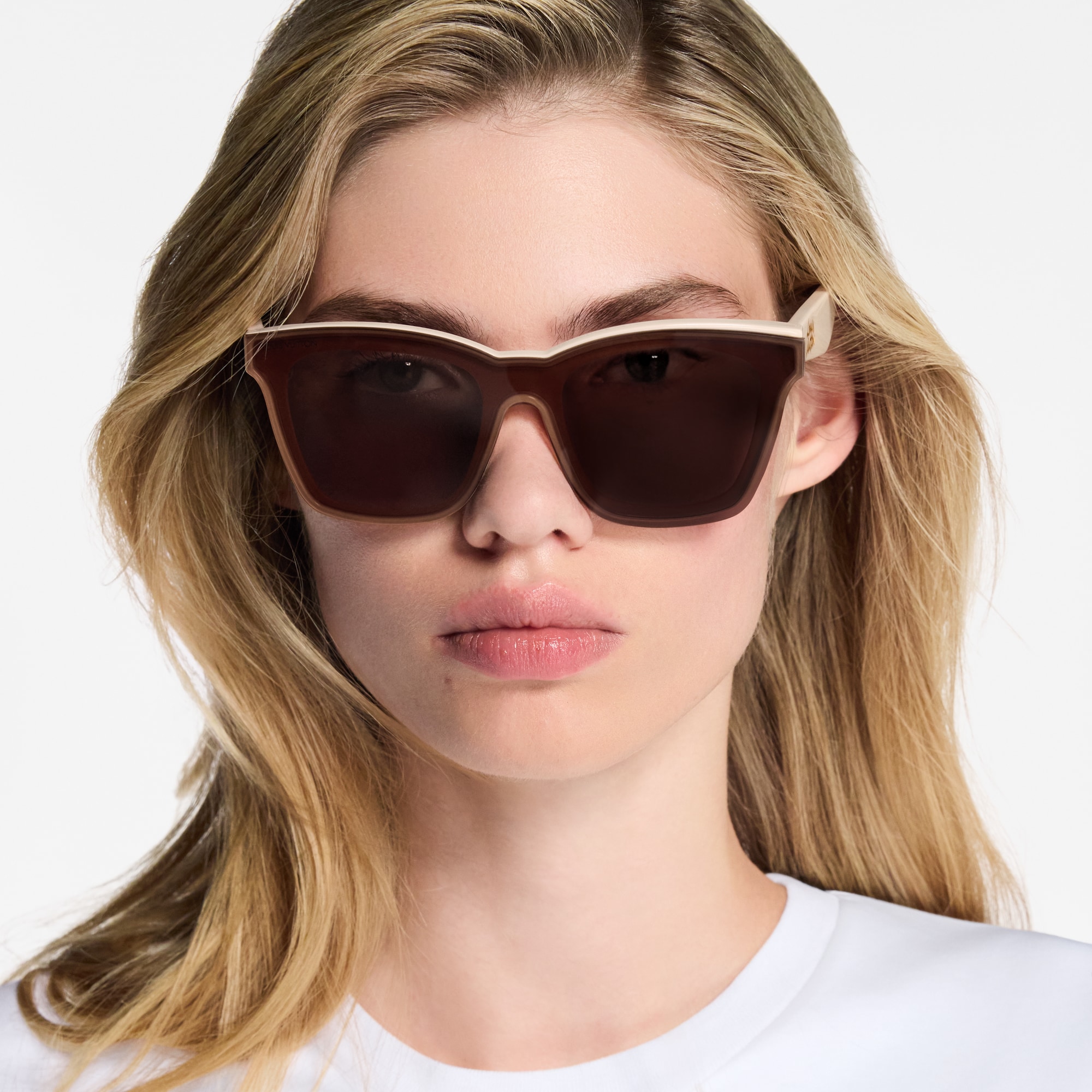 LV Script Square Sunglasses . in Women