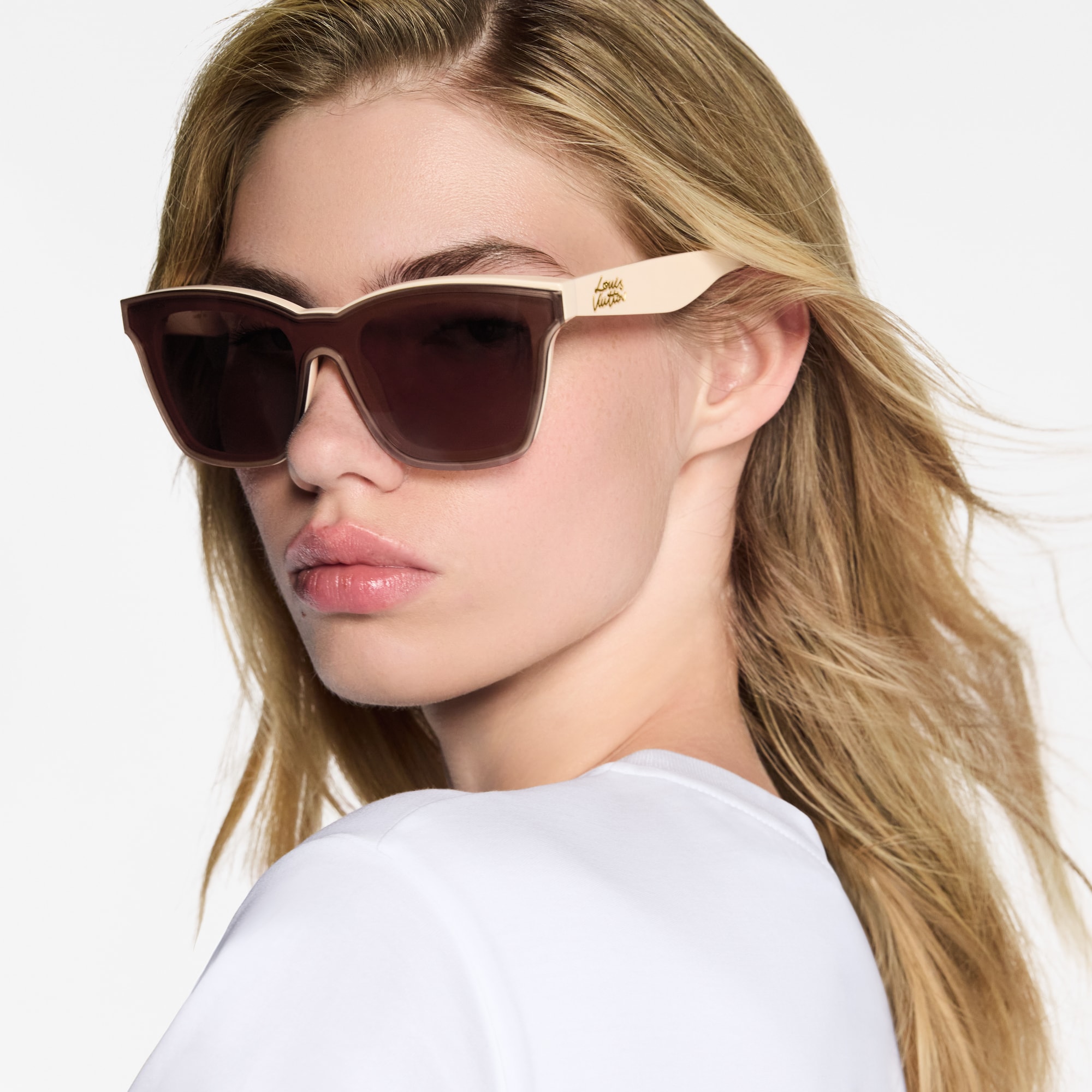 LV Script Square Sunglasses . in Women