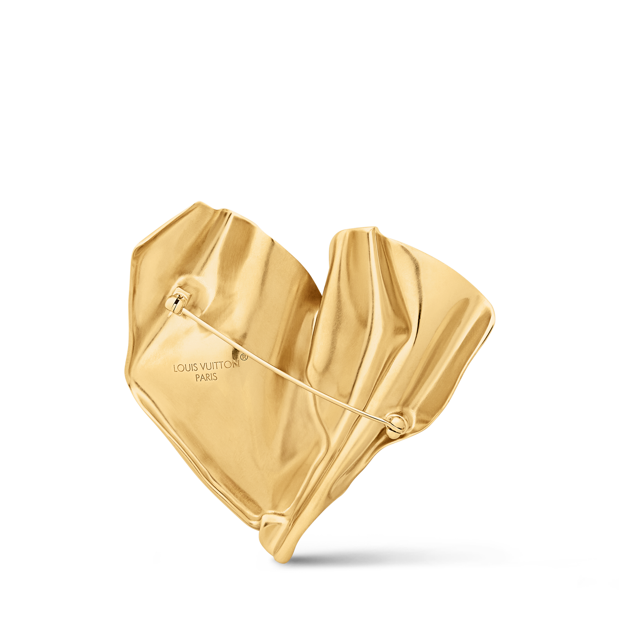 LV Sculptural Brooch . in Women