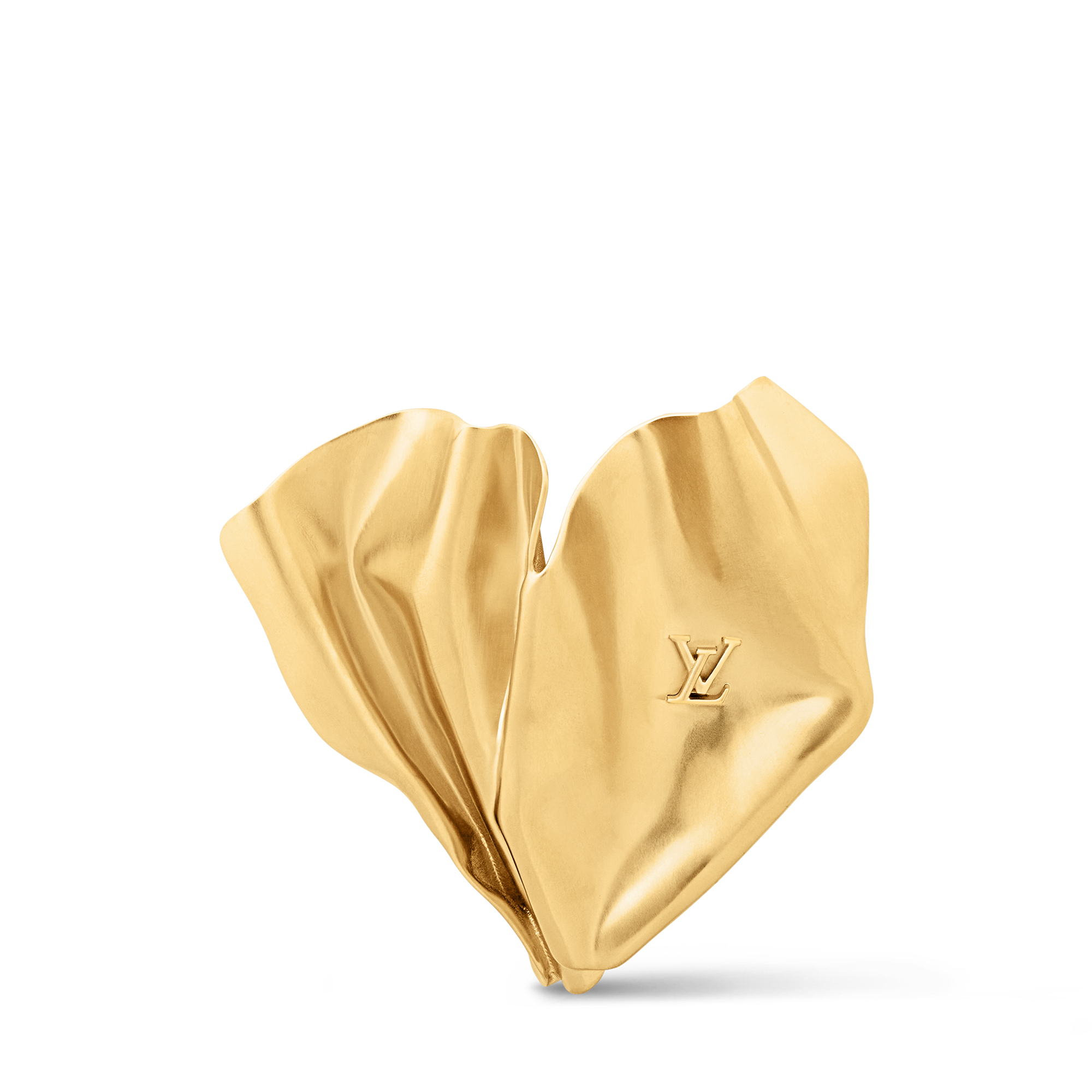 LV Sculptural Brooch . in Women