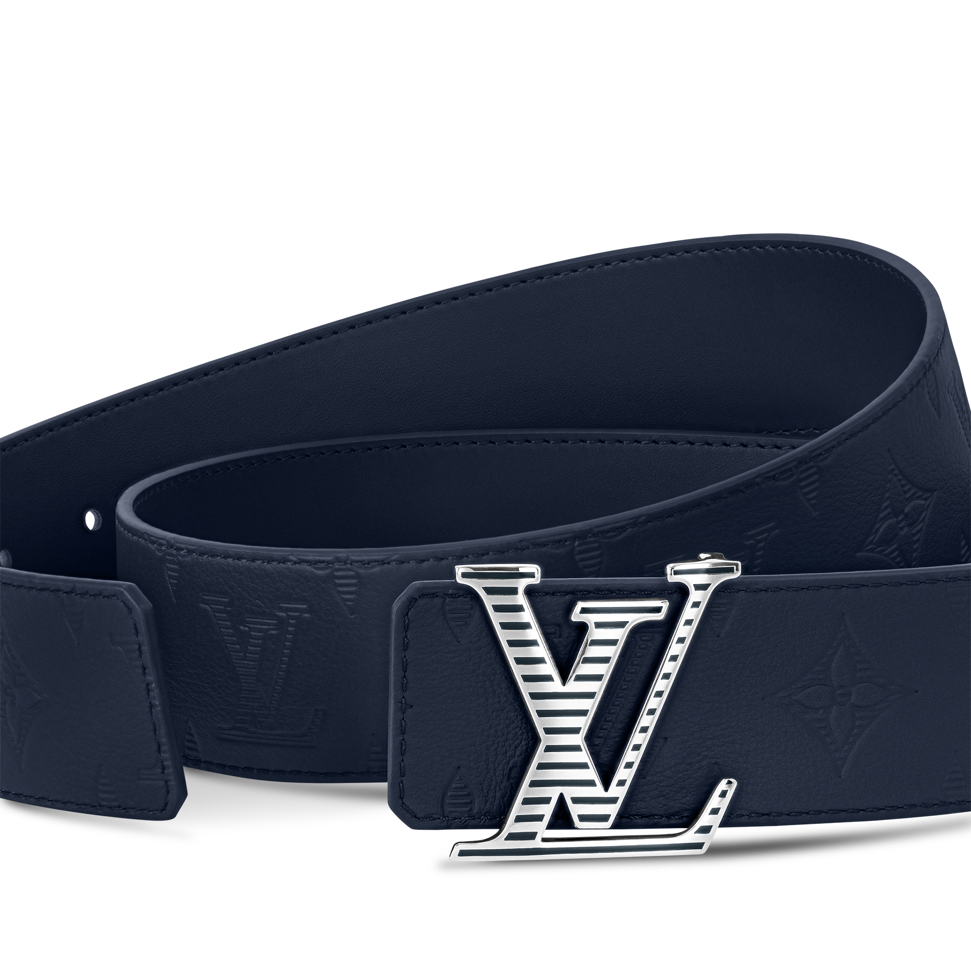 LV Shadow 40mm Reversible Belt  in Men