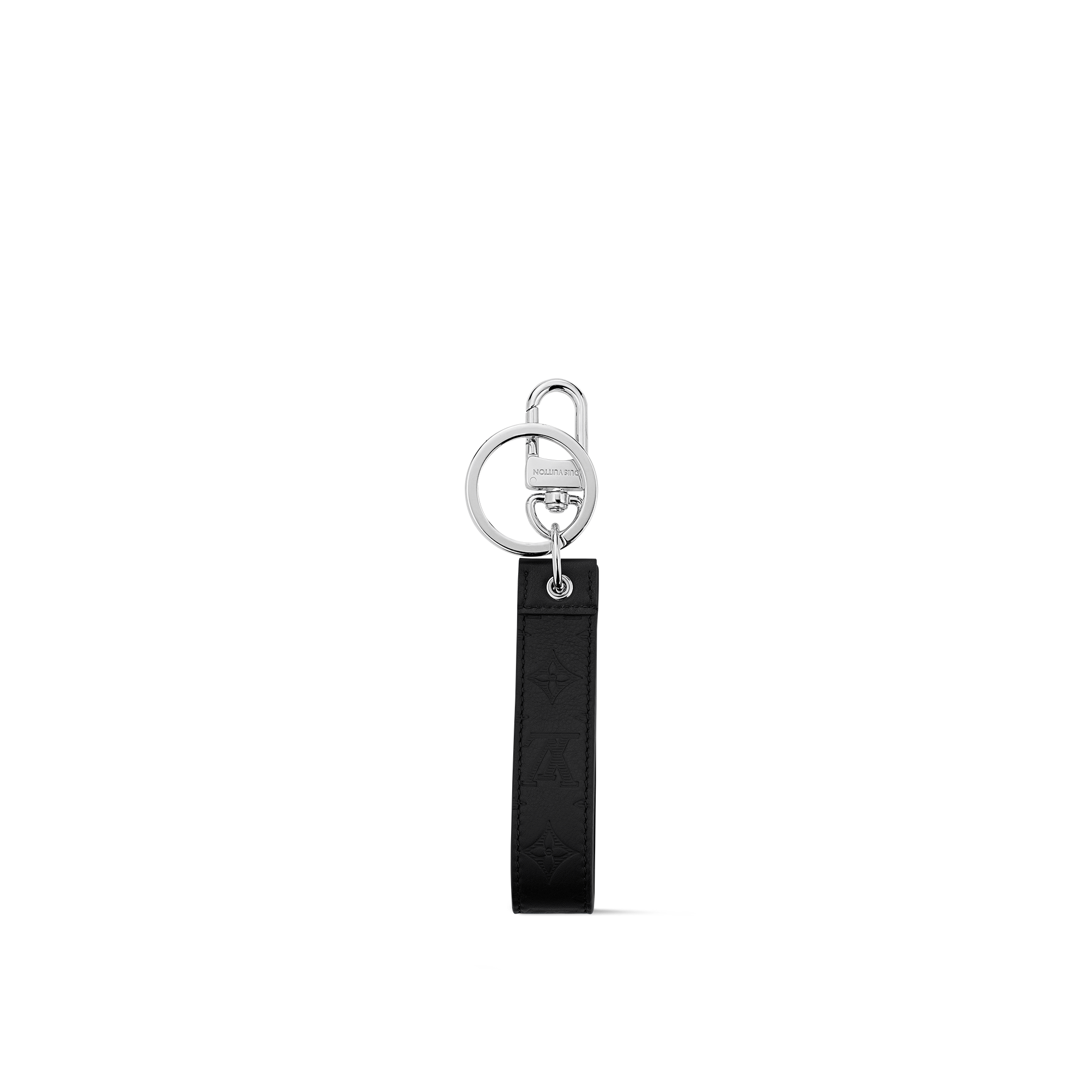 LV Shadow Dragonne Key Holder And Bag Charm . in Men