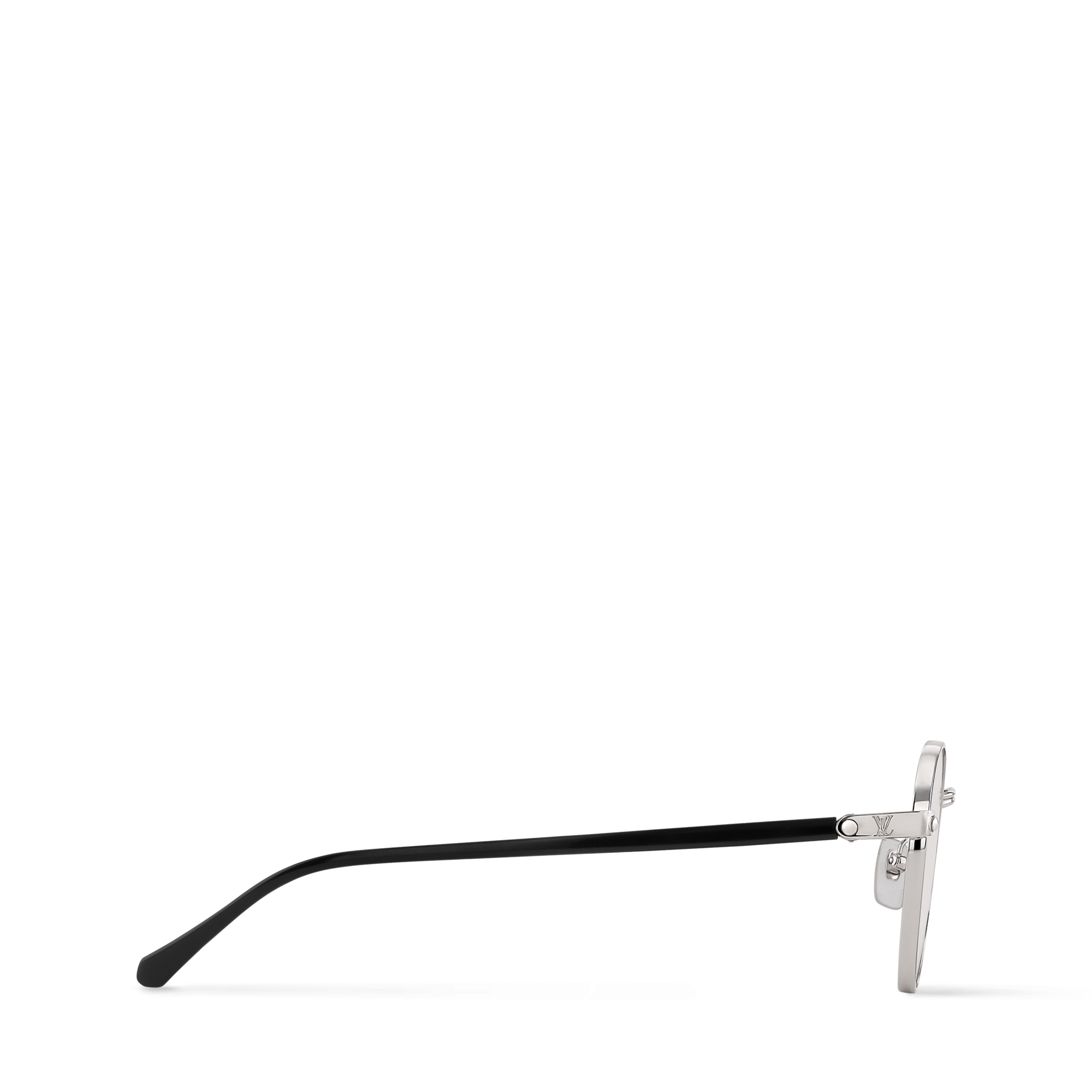 LV Signature Round Anti-Blue-Light Glasses . in Men