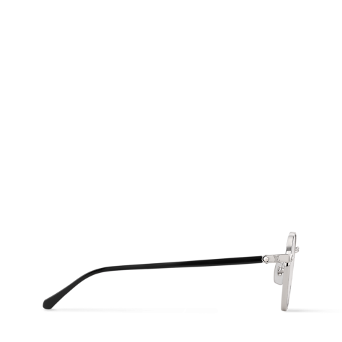 LV Signature Round Anti-Blue-Light Glasses . in Men's Accessories Sunglasses collections by Louis Vuitton (Product zoom)