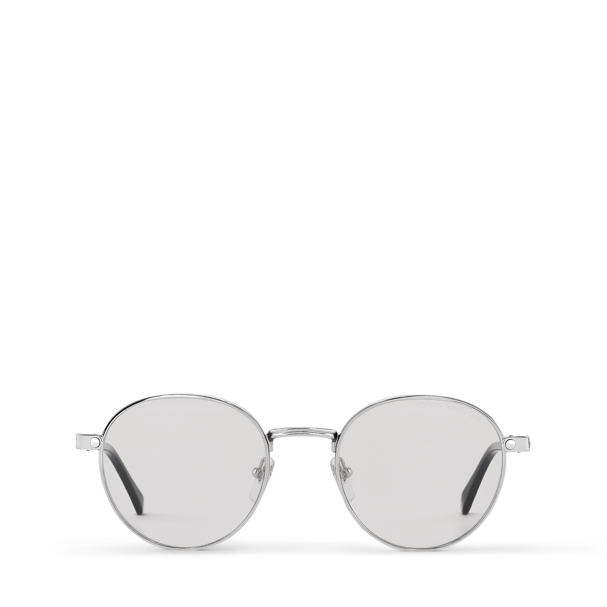 LV Signature Round Anti-Blue-Light Glasses . in Men