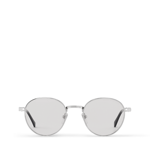 LV Signature Round Anti-Blue-Light Glasses . in Men's Accessories Sunglasses collections by Louis Vuitton (Product zoom)
