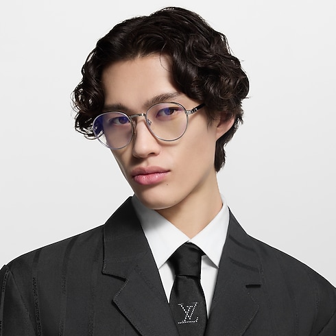 LV Signature Round Anti-Blue-Light Glasses . in Men's Accessories Sunglasses collections by Louis Vuitton (Product zoom)