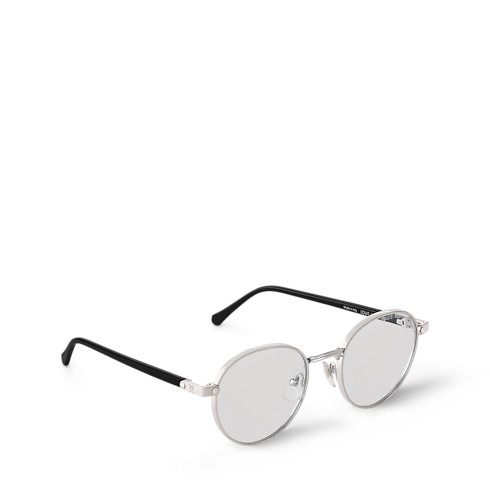 LV Signature Round Anti-Blue-Light Glasses . in Men's Accessories Sunglasses collections by Louis Vuitton (Product zoom)