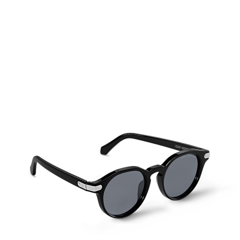 LV Signature Round Sunglasses - Size M . in Men's Accessories Sunglasses collections by Louis Vuitton (Product zoom)