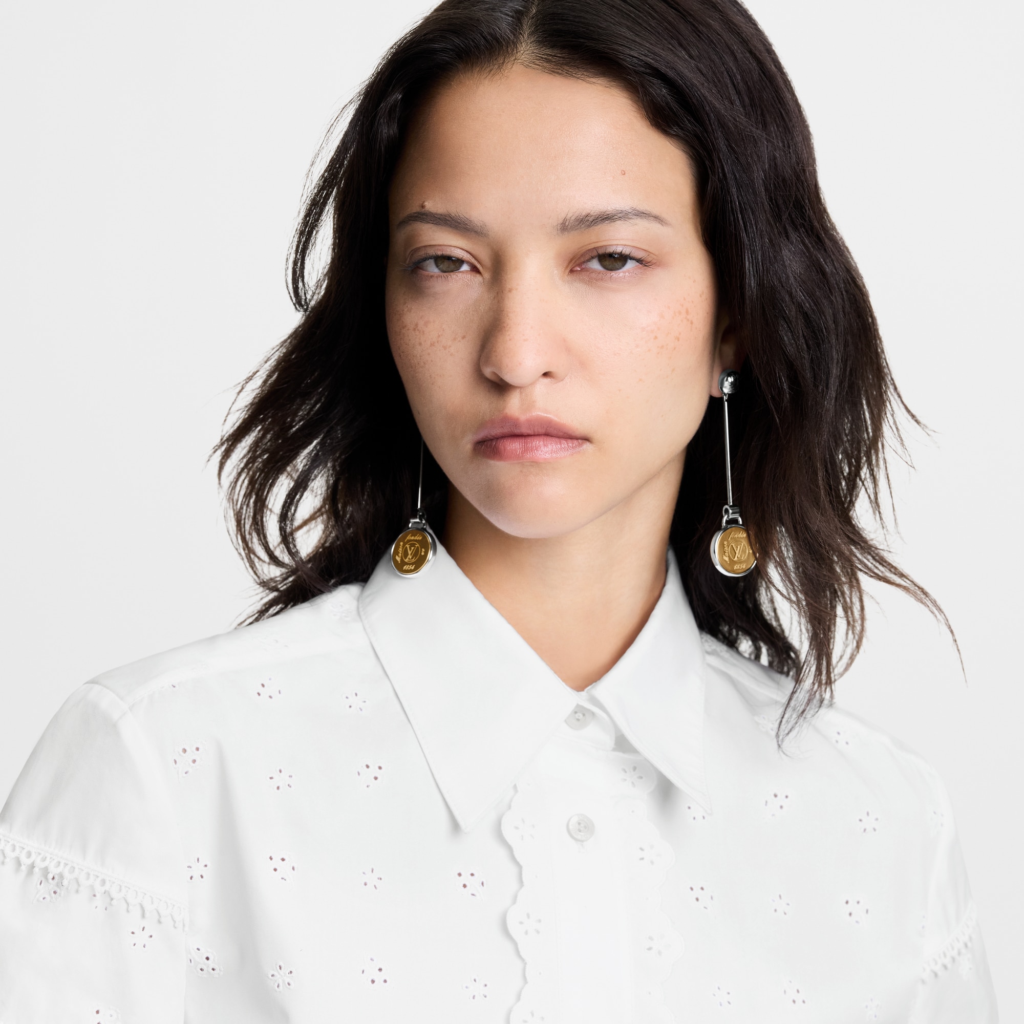 LV Signet Earrings . in Women