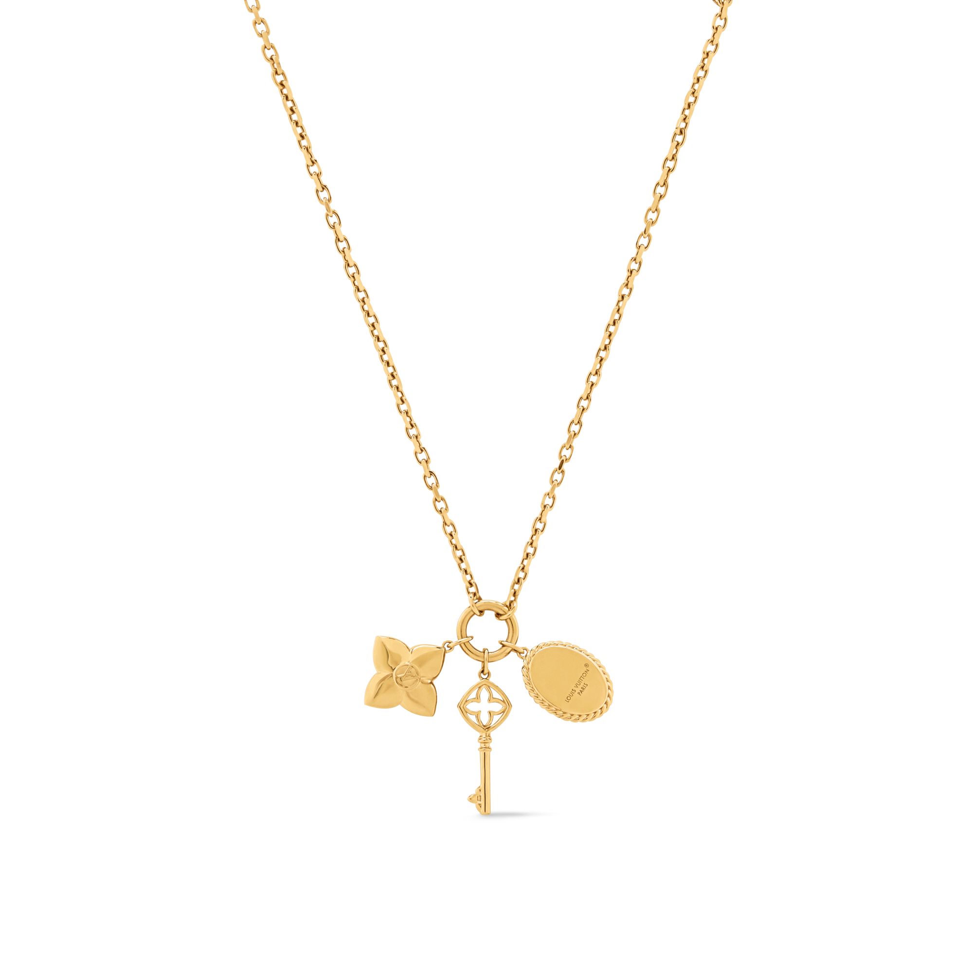 LV Signet Necklace . in Women