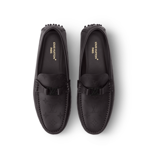 LV Silverstone Moccasin in Men's Shoes Loafers and Moccasins collections by Louis Vuitton (Product zoom)