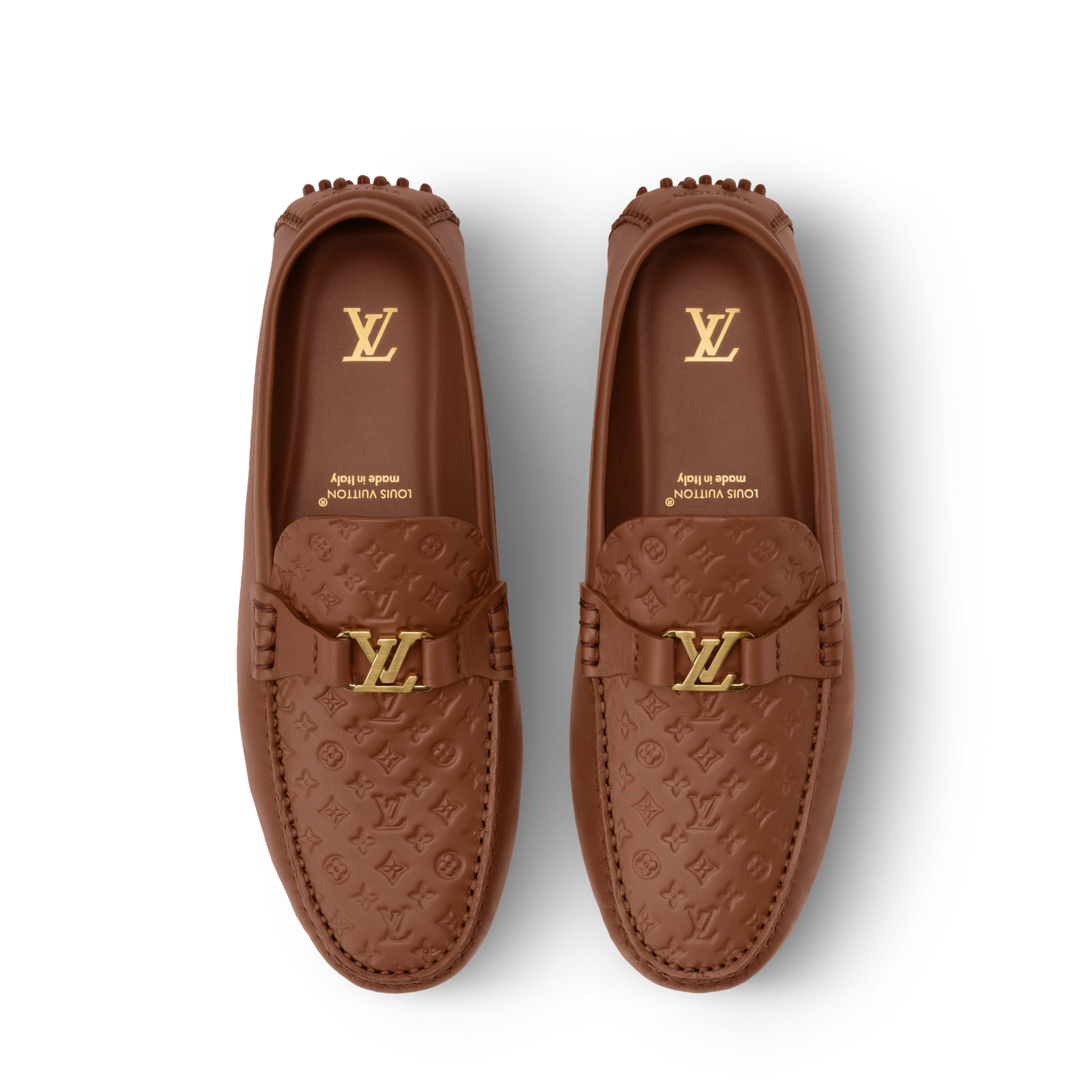 LV Silverstone Moccasin  in Men