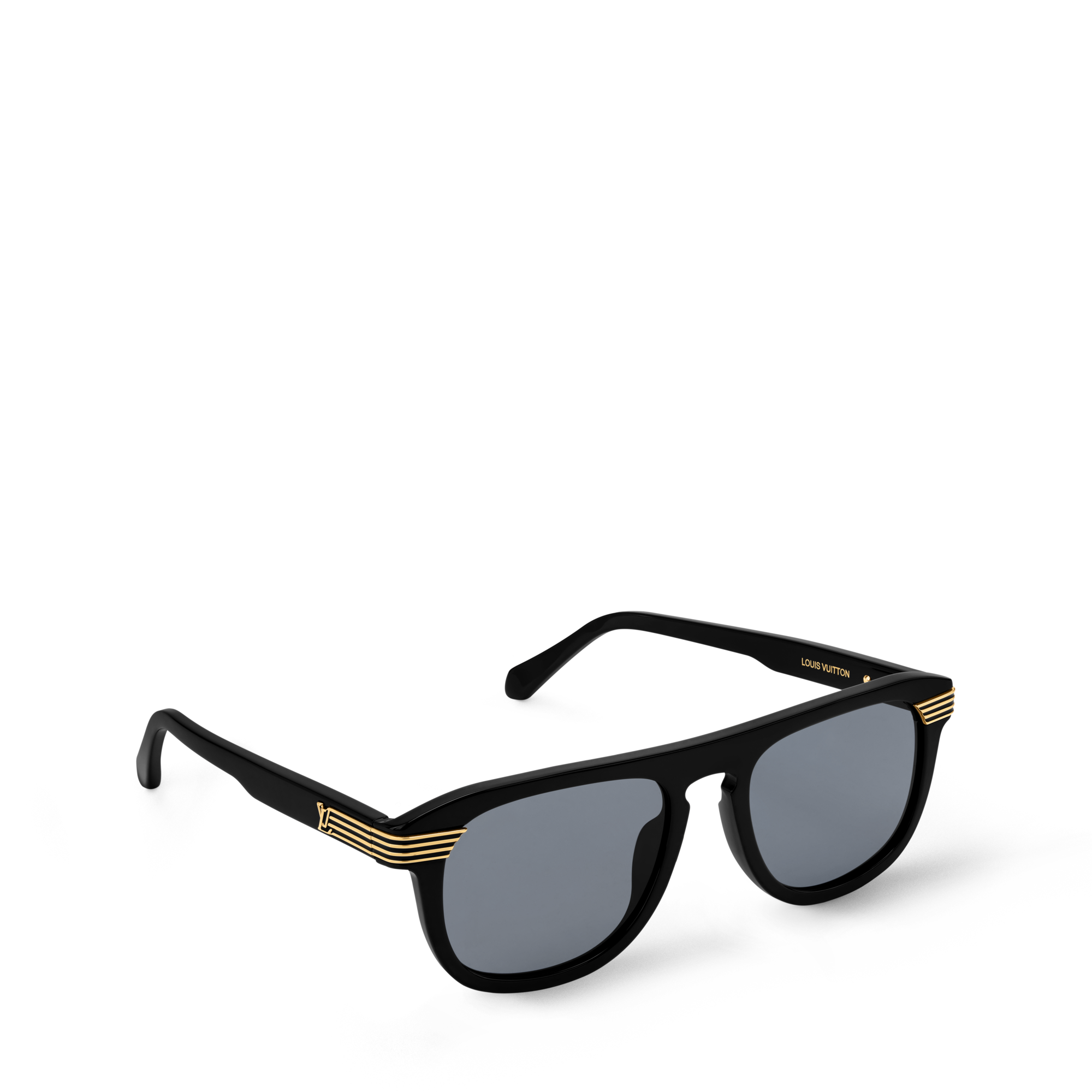LV Slide Round Square Sunglasses . in Men