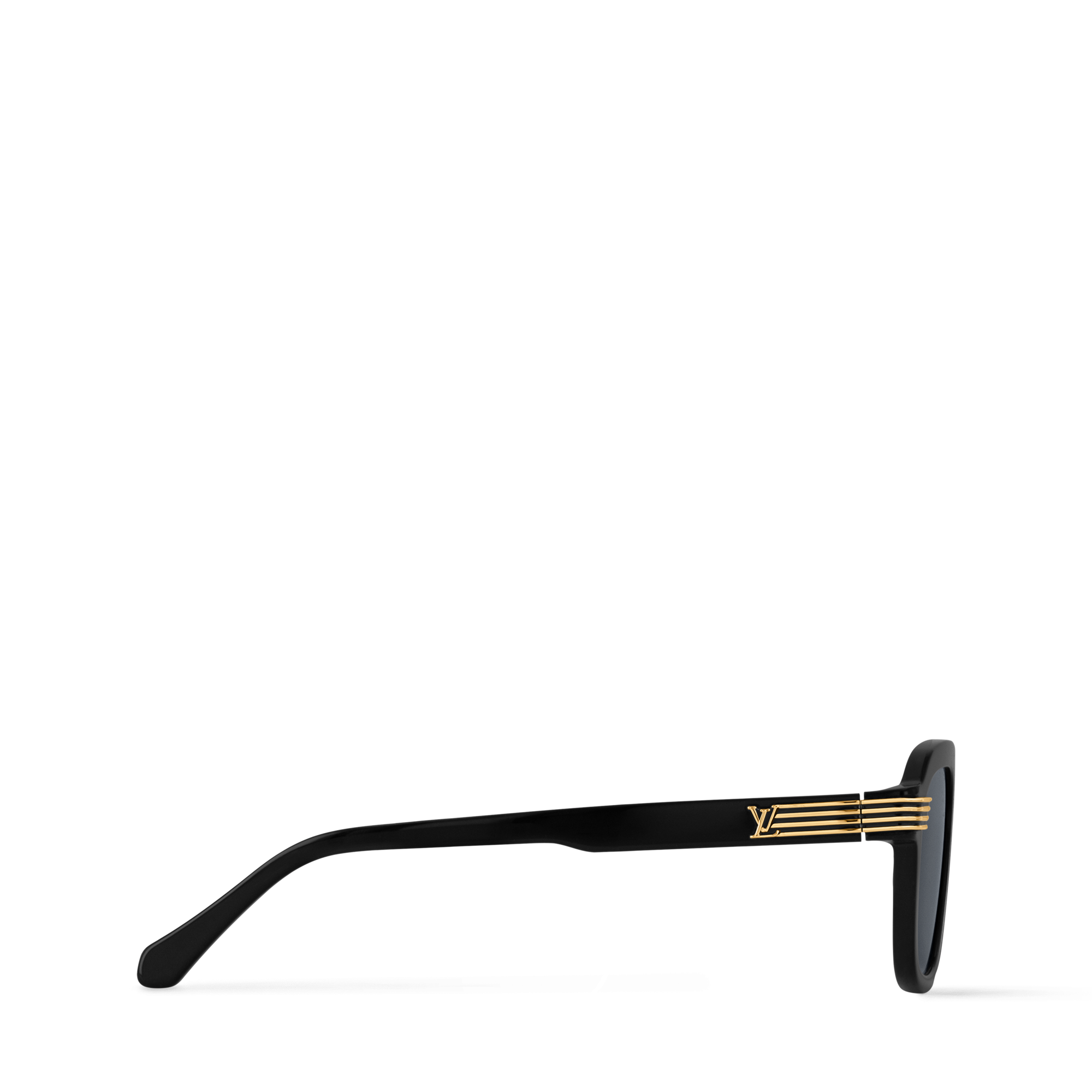LV Slide Square Round Sunglasses . in Men