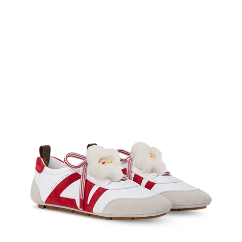 LV Sneakerina in Women's Shoes Sneakers collections by Louis Vuitton (Product zoom)