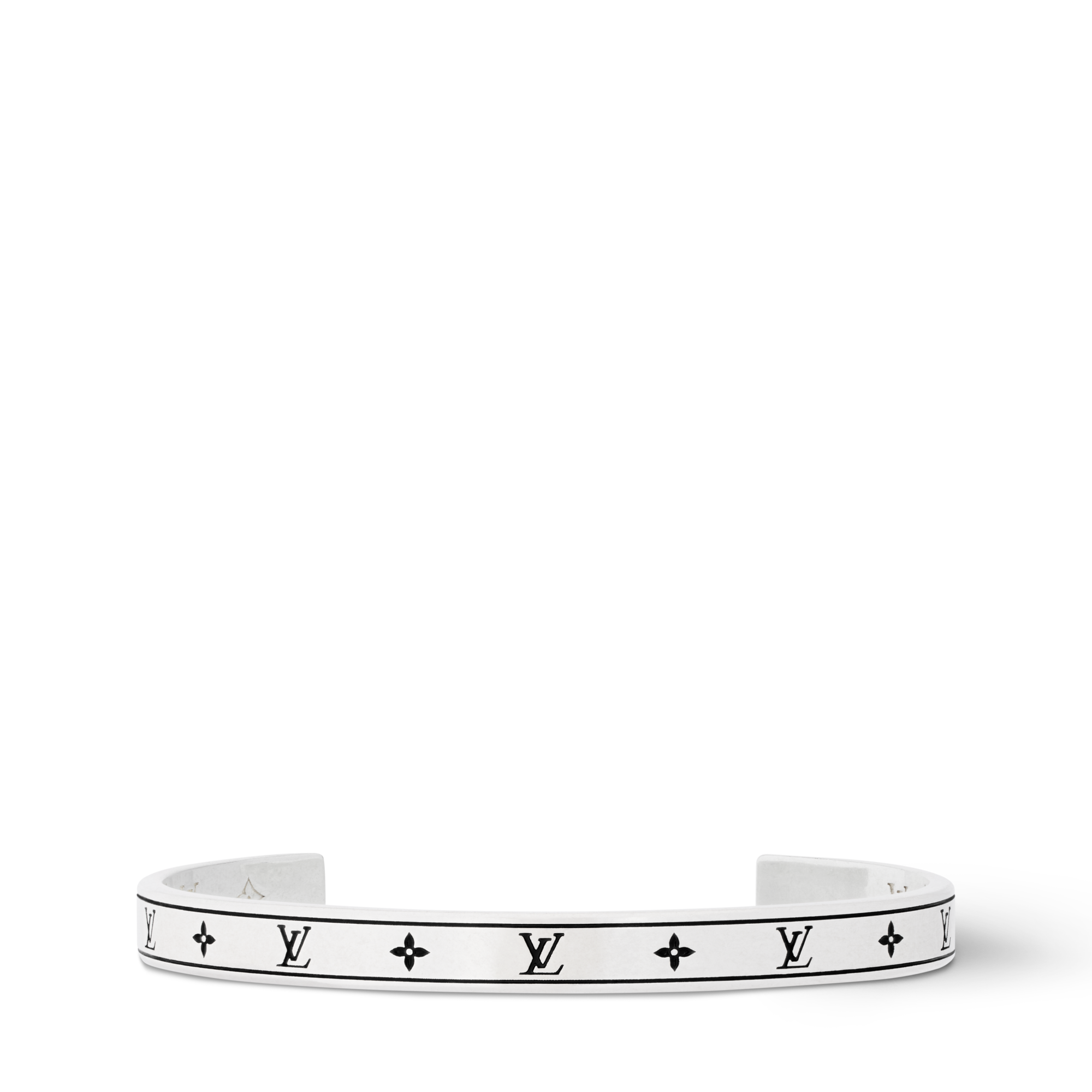 LV Spike Bangle Bracelet . in Men