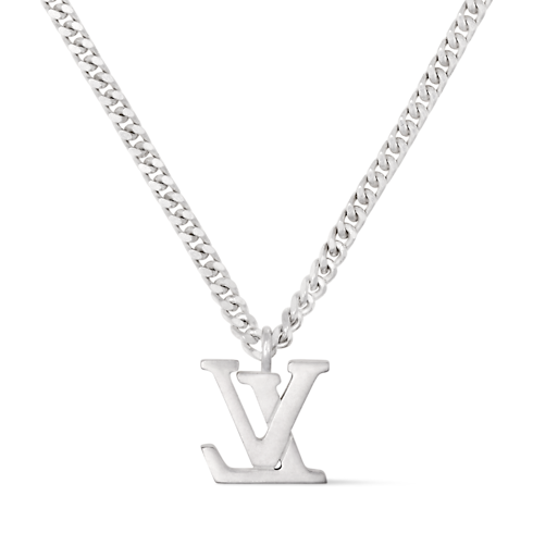 LV Spike Mini Pendant back view