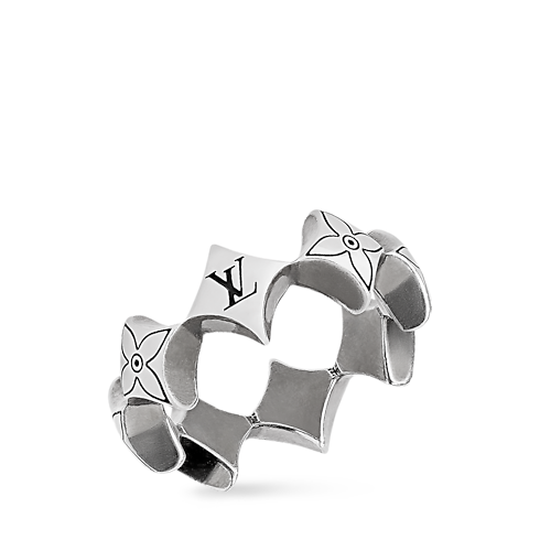 LV Spiky Flower Ring . in Men's Fashion Jewellery Rings collections by Louis Vuitton (Product zoom)