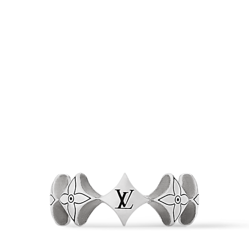 LV Spiky Flower Ring . in Men's Fashion Jewellery Rings collections by Louis Vuitton (Product zoom)