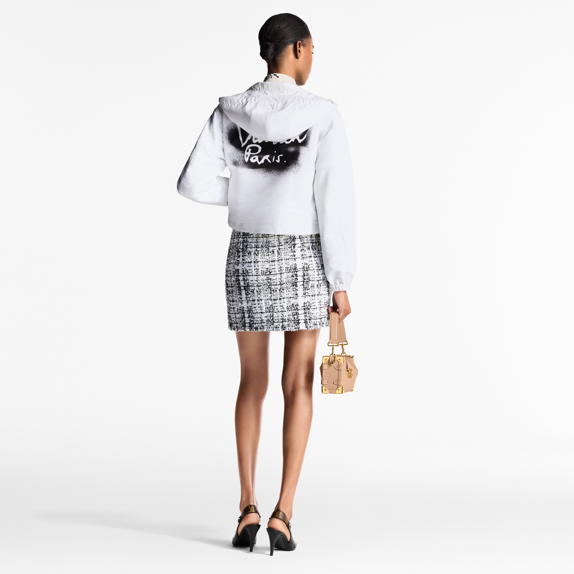 LV Spray Parka   in Women