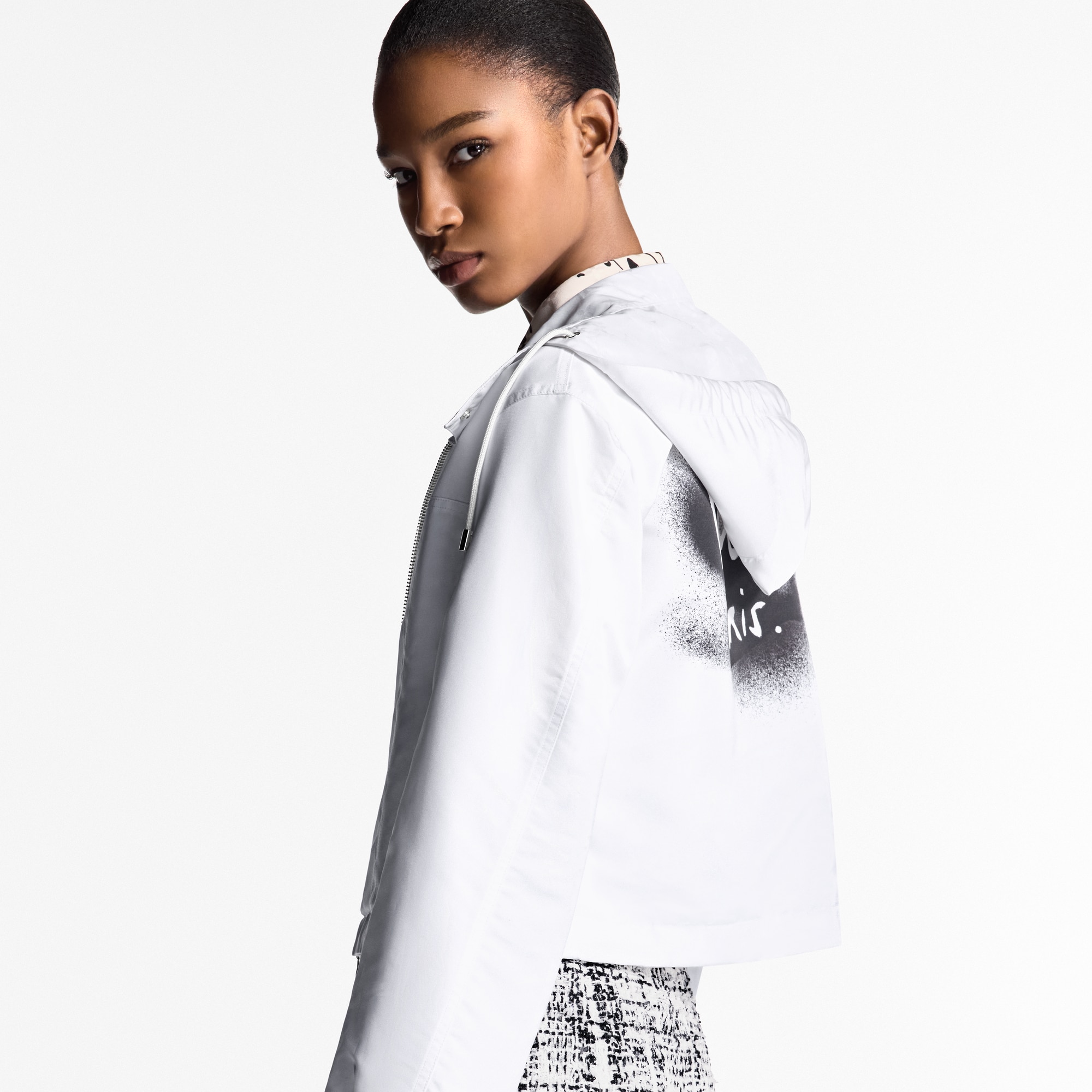 LV Spray Parka   in Women